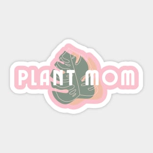 PLANT MOM DECO Sticker